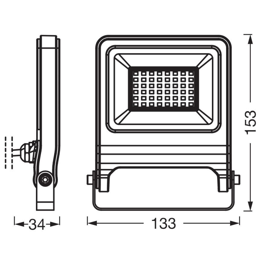 Osram - Proyector LED ENDURA LED/30W/230V 3000K IP65