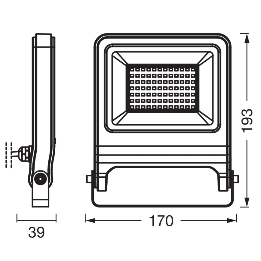 Osram - Proyector LED ENDURA LED/50W/230V 3000K IP65