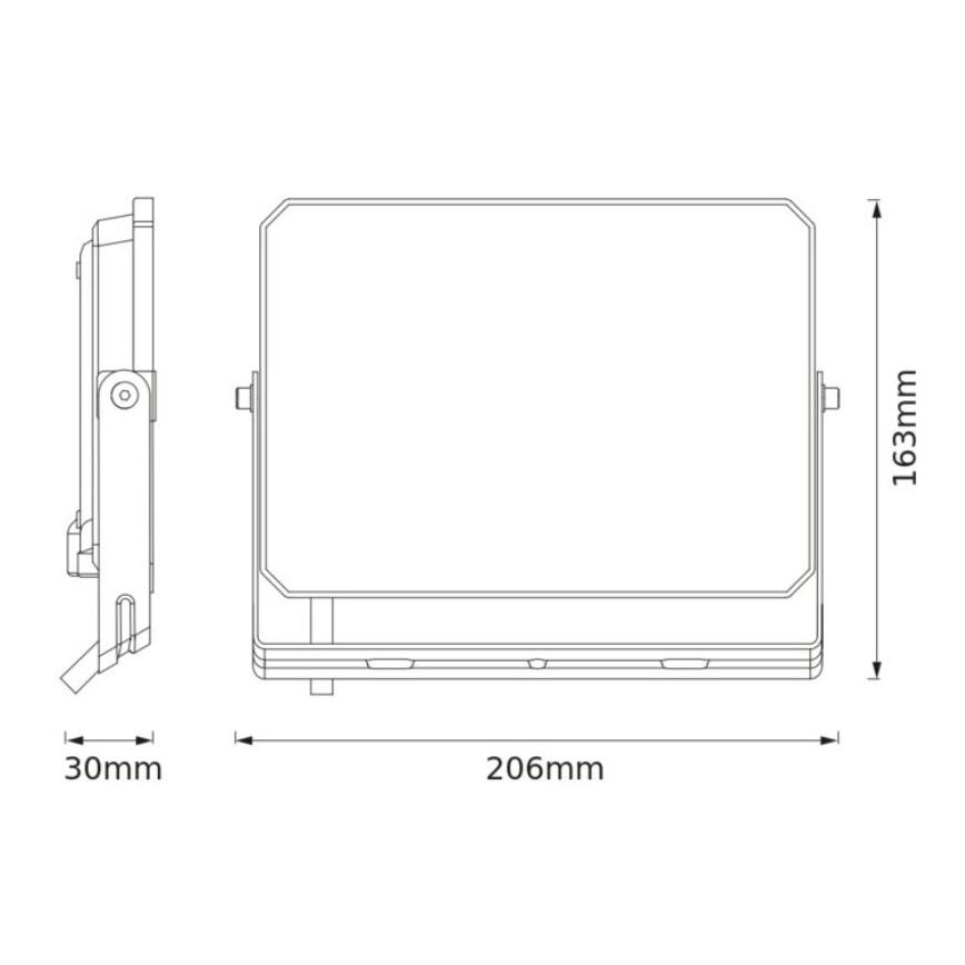 Osram - Proyector LED Floodlight 50W/230V 4000K IP65