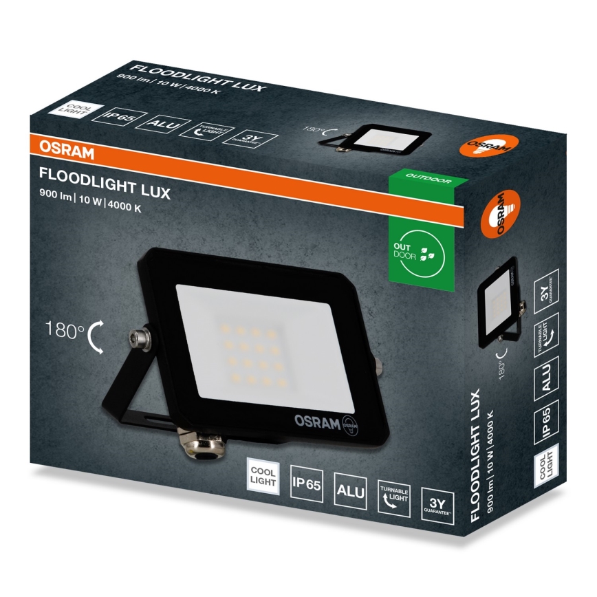 Osram - Proyector LED FLOODLIGHT LED/10W/230V 4000K IP65