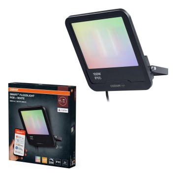 Osram - Proyector LED RGBW regulable SMART+ FLOODLIGHT LED/100W/230V IP65 Wi-Fi