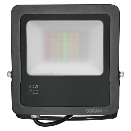 Osram - Foco LED RGBW regulable SMART+ FLOODLIGHT LED/20W/230V IP65 Wi-Fi