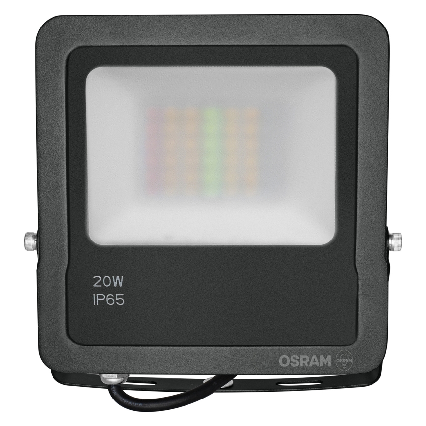 Osram - Foco LED RGBW regulable SMART+ FLOODLIGHT LED/20W/230V IP65 Wi-Fi