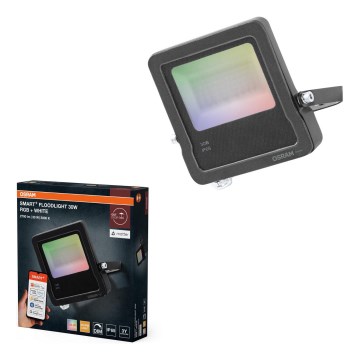 Osram - Proyector LED RGBW regulable SMART+ FLOODLIGHT LED/30W/230V IP65 Wi-Fi