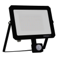 Osram - Reflector LED con sensor de movimiento y de crepúsculo FLOODLIGHT LED/50W/230V 3000K IP65 negro