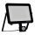 Osram - Reflector LED con sensor de movimiento y de crepúsculo FLOODLIGHT LED/50W/230V 3000K IP65 negro