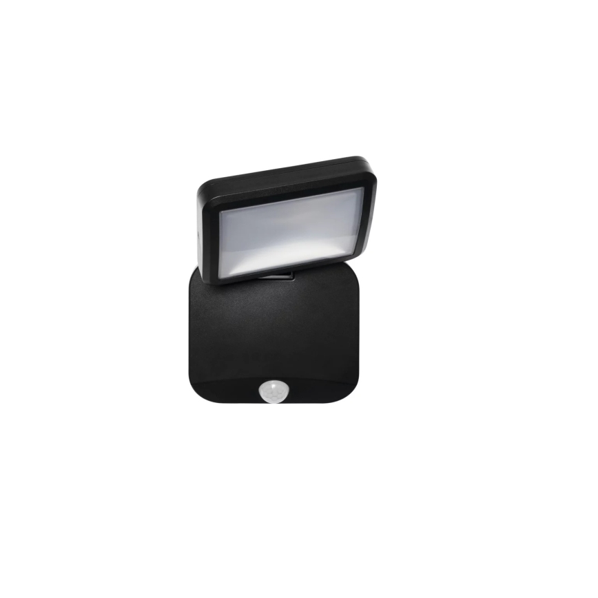 Osram - Reflector LED de pared para exterior con sensor BATTERY LED/4W/4xD IP54
