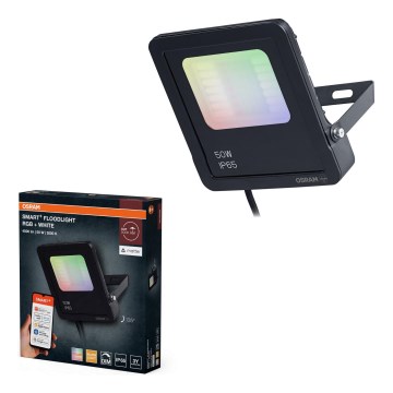Osram - Reflector LED RGBW regulable SMART+ FLOODLIGHT LED/50W/230V IP65 Wi-Fi