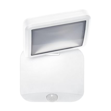 Osram - Reflector mural LED para exteriores con sensor BATTERY LED/4W/4xD IP54