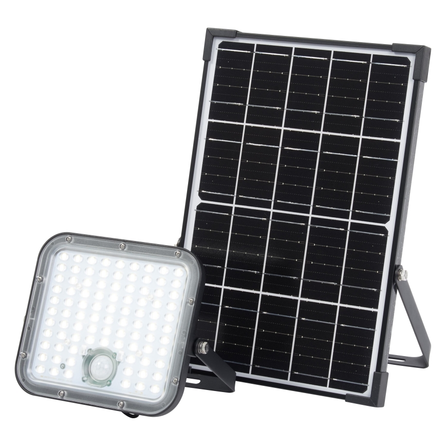 Osram - Reflector solar LED regulable con sensor ENDURA LED/30W/6,4V 4000K IP65 negro + mando a distancia