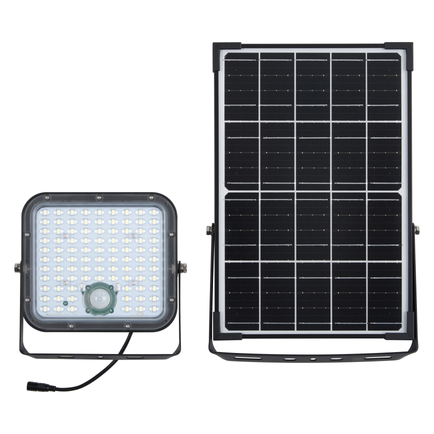 Osram - Reflector solar LED regulable con sensor ENDURA LED/30W/6,4V 4000K IP65 negro + mando a distancia