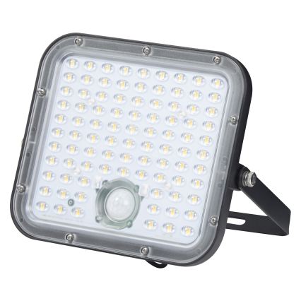 Osram - Reflector solar LED regulable con sensor ENDURA LED/30W/6,4V 4000K IP65 negro + mando a distancia