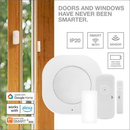 Osram - Sensor de contacto SMART+ 3,7 V Wi-Fi 500 mAh
