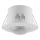 Osram - Sensor de movimiento empotrable para techo 360° FLUSH 230V blanco