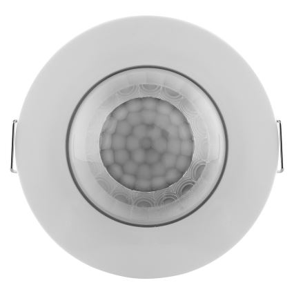 Osram - Sensor de movimiento empotrable para techo 360° FLUSH 230V blanco