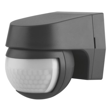 Osram - Sensor de movimiento por infrarrojos para exteriores 230 V IP44 negro