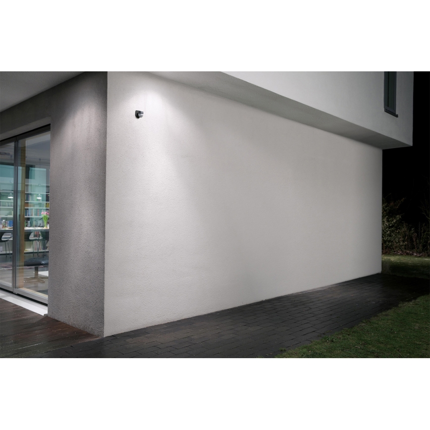 Osram - Sensor de movimiento por infrarrojos para exteriores 230 V IP44 negro