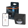 Osram - Sensor de movimiento solar para exterior SMART+ 3,7 V, antracita, IP65, Wi-Fi, 800 mAh