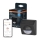Osram - Sensor de movimiento solar para exterior SMART+ 3,7 V, antracita, IP65, Wi-Fi, 800 mAh