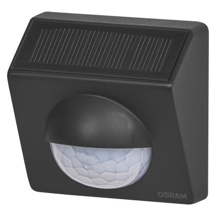 Osram - Sensor de movimiento solar para exterior SMART+ 3,7 V, antracita, IP65, Wi-Fi, 800 mAh