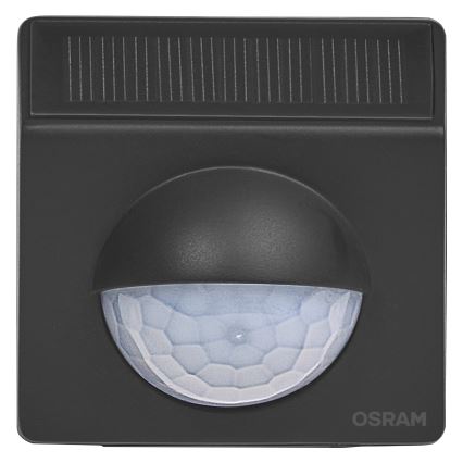 Osram - Sensor de movimiento solar para exterior SMART+ 3,7 V, antracita, IP65, Wi-Fi, 800 mAh