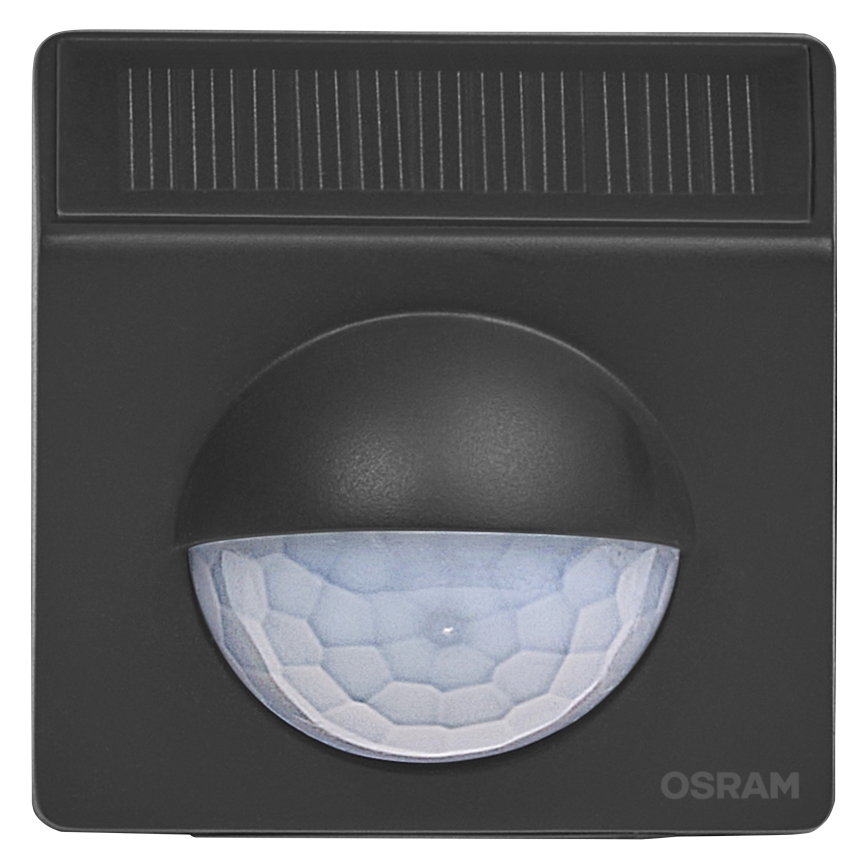 Osram - Sensor de movimiento solar para exterior SMART+ 3,7 V, antracita, IP65, Wi-Fi, 800 mAh