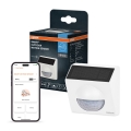 Osram - Sensor solar de movimiento para exterior SMART+ 3,7V blanco IP65 Wi-Fi 800 mAh