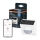 Osram - Sensor solar de movimiento para exterior SMART+ 3,7V blanco IP65 Wi-Fi 800 mAh