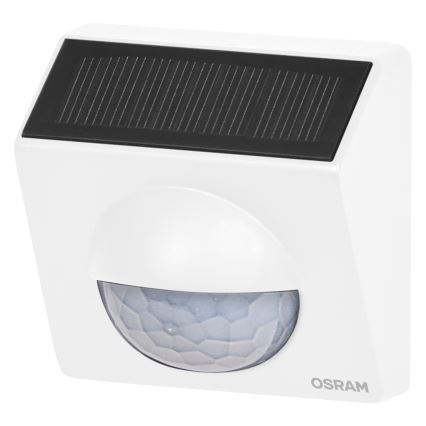 Osram - Sensor solar de movimiento para exterior SMART+ 3,7V blanco IP65 Wi-Fi 800 mAh