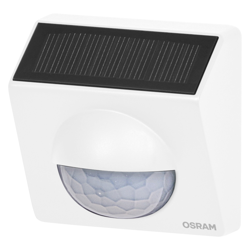 Osram - Sensor solar de movimiento para exterior SMART+ 3,7V blanco IP65 Wi-Fi 800 mAh