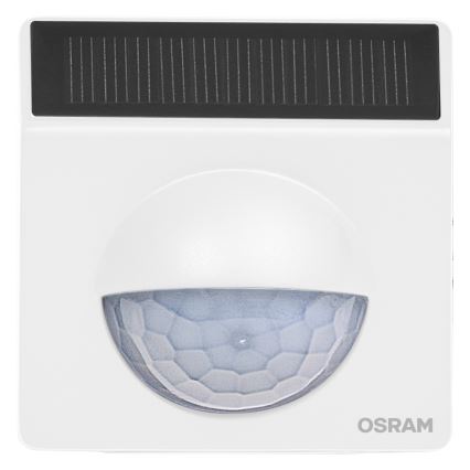 Osram - Sensor solar de movimiento para exterior SMART+ 3,7V blanco IP65 Wi-Fi 800 mAh