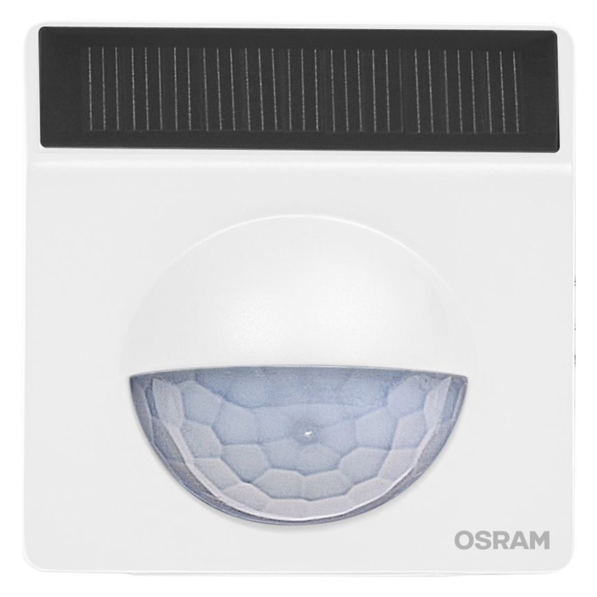 Osram - Sensor solar de movimiento para exterior SMART+ 3,7V blanco IP65 Wi-Fi 800 mAh