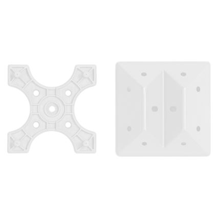 Osram - Sensor solar de movimiento para exterior SMART+ 3,7V blanco IP65 Wi-Fi 800 mAh