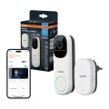 Osram - Timbre de vídeo inteligente con sensor 2K SMART+ 230V IP66 Wi-Fi