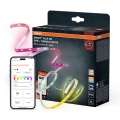 Osram - Tira LED exterior regulable RGB+TW SMART+ FLEX 3m LED/12,5W/230V 2700-6500K IP44 Wi-Fi