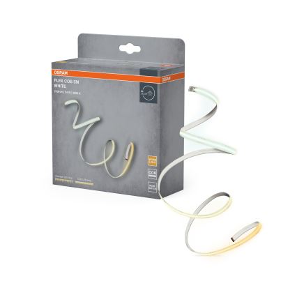 Osram - Tira LED FLEX COB 5m LED/24W/230V