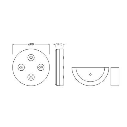 Osram - Tira LED regulable FLEX ACOUSTIC 2,6m LED/29W/230V + mando a distancia