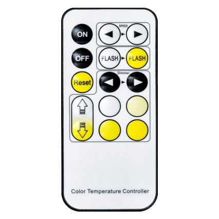 Osram - Tira LED regulable FLEX COB 5m LED/35W/230V 2700-6500K + mando a distancia