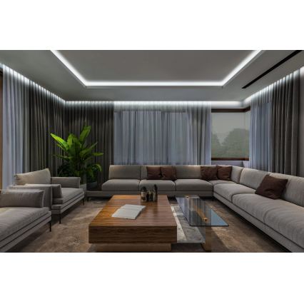 Osram - Tira LED regulable FLEX COB 5m LED/35W/230V 2700-6500K + mando a distancia