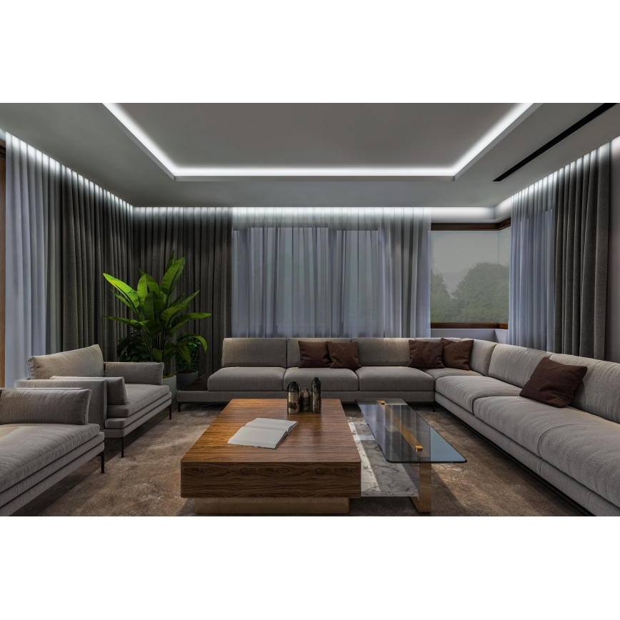 Osram - Tira LED regulable FLEX COB 5m LED/35W/230V 2700-6500K + mando a distancia