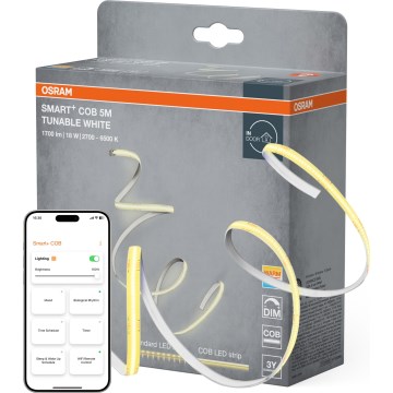 Osram - Tira LED regulable SMART+ COB 5m LED/18W/230V 2700-6500K Wi-Fi
