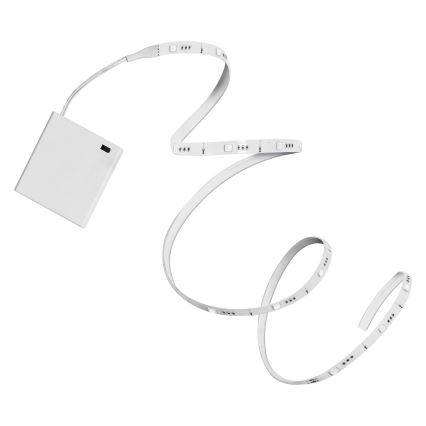 Osram - Tira LED RGB regulable FLEX BATTERY 5 m LED/5 W/4xAA + mando a distancia