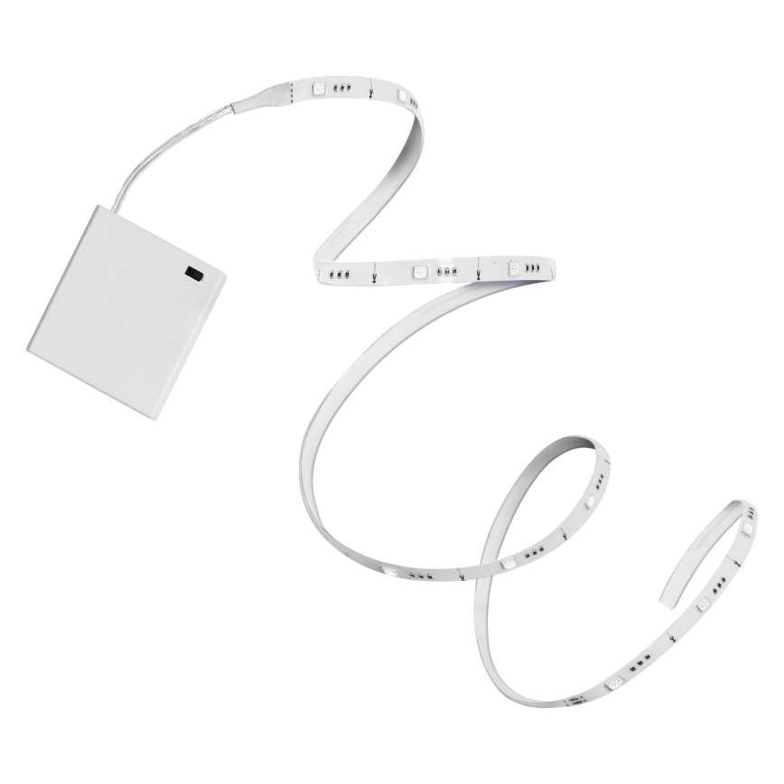 Osram - Tira LED RGB regulable FLEX BATTERY 5 m LED/5 W/4xAA + mando a distancia