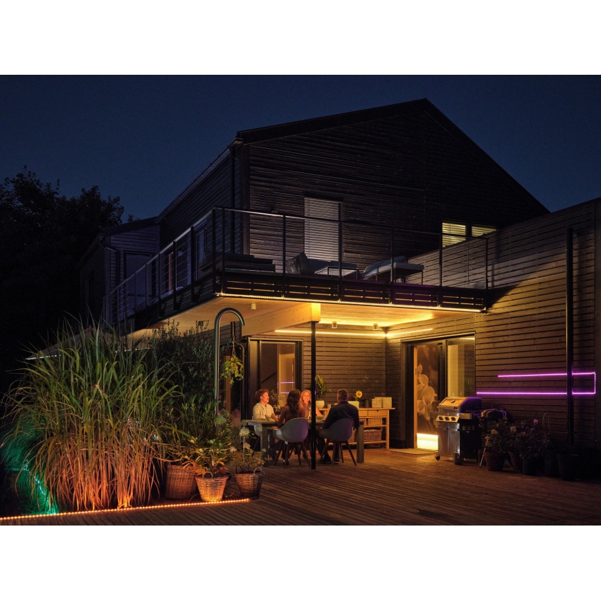 Osram - LED RGB Tira regulable para exterior FLEX 15m LED/100W/230V IP65 + mando a distancia