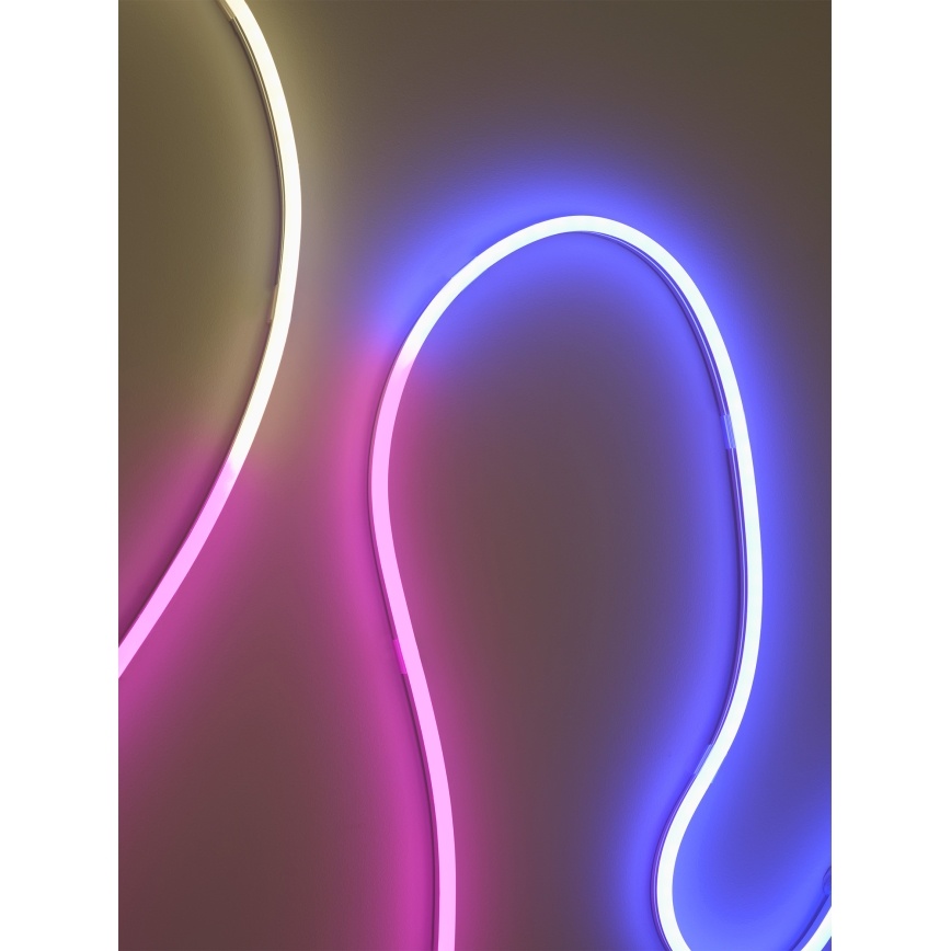 Osram - Tira LED RGB regulable para exterior SMART+ MAGIC 3m LED/15W/230V IP44 Wi-Fi+ con mando a distancia