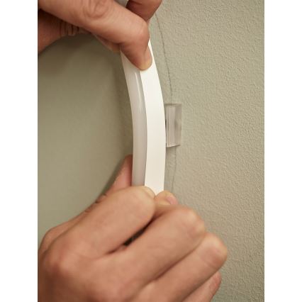 Osram - Tira LED RGB regulable para exterior SMART+ MAGIC 3m LED/15W/230V IP44 Wi-Fi+ con mando a distancia