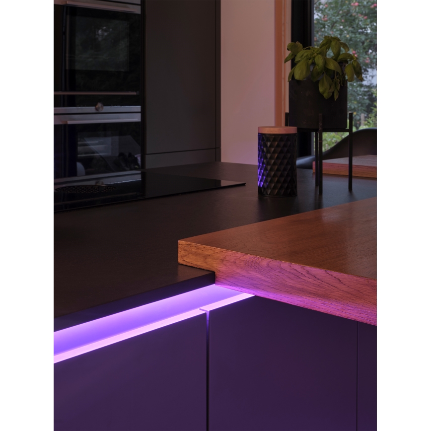 Osram - Tira LED RGB regulable SMART+ MAGIC 3m LED/22W/230V Wi-Fi + control remoto
