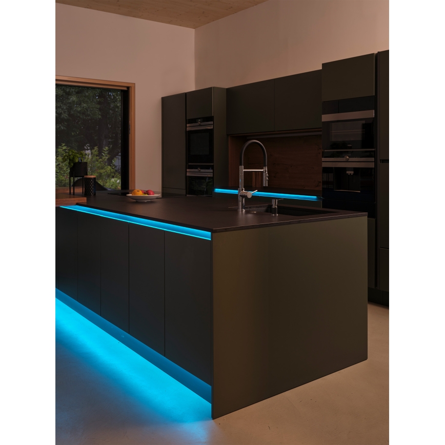 Osram - Tira LED RGB regulable SMART+ MAGIC 3m LED/22W/230V Wi-Fi + control remoto