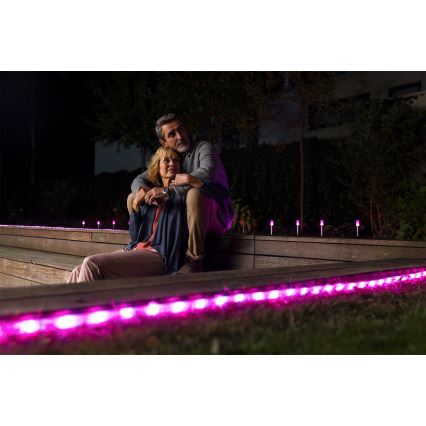 Osram - Tira LED exterior regulable RGB+TW SMART+ FLEX 5m LED/11W/230V 2000-6500K IP65