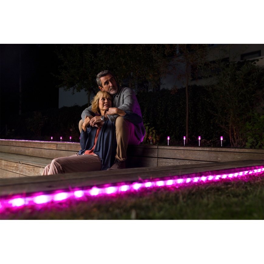Osram - Tira LED exterior regulable RGB+TW SMART+ FLEX 5m LED/11W/230V 2000-6500K IP65